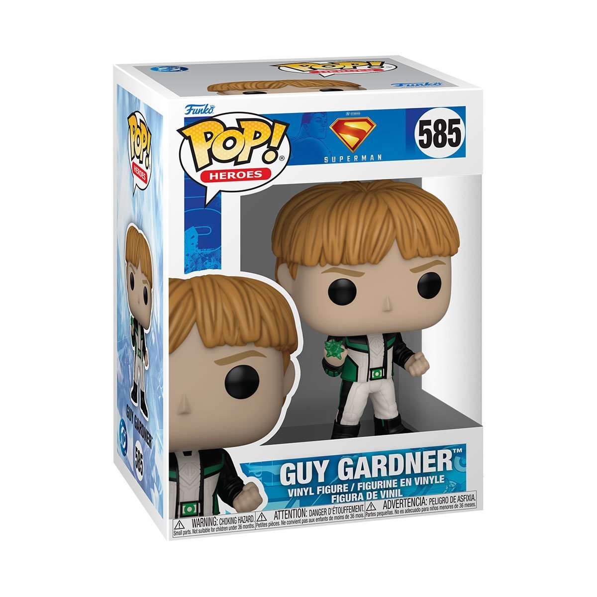 Pop Movie Superman 2025 S2 Guy Gardner Figure