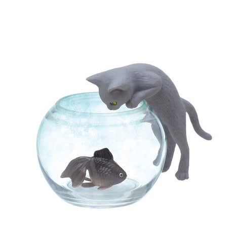 Kitan - Club Cat with Goldfish Blind Box