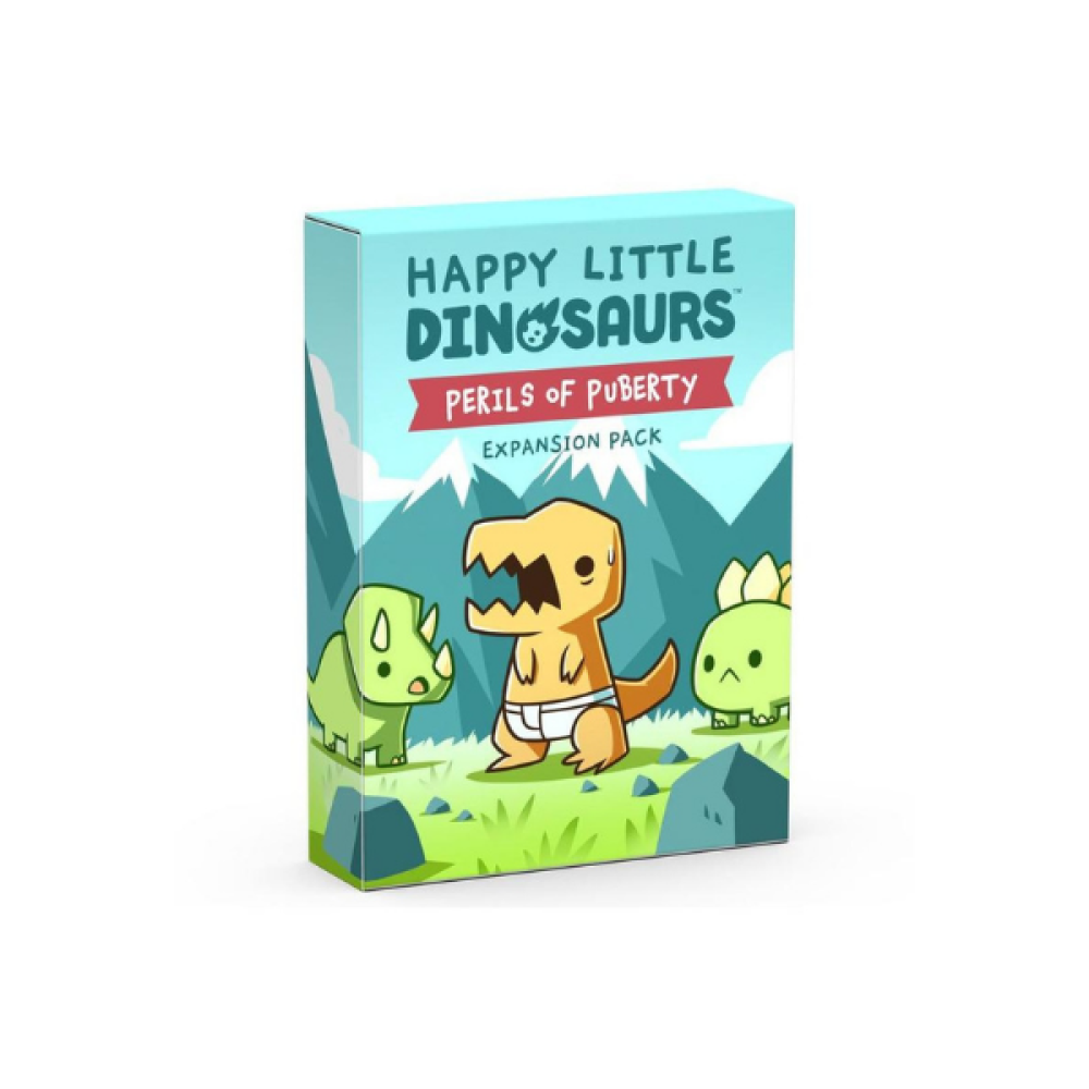 Happy Little Dinosaurs - Perils of Puberty Expansion Pack