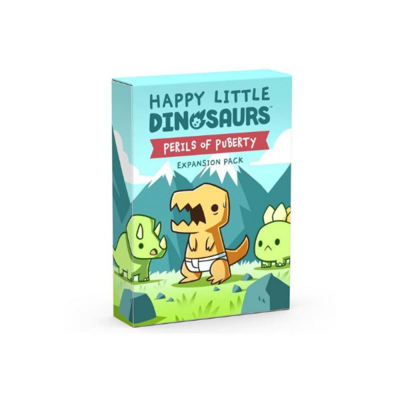 Happy Little Dinosaurs - Perils of Puberty Expansion Pack