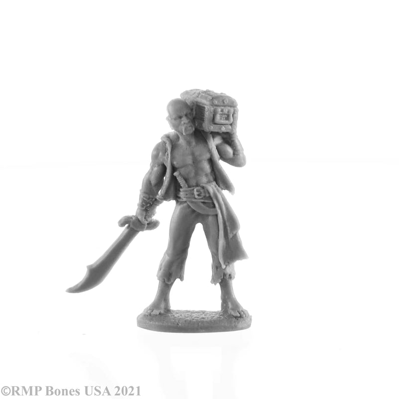 Reaper Bones USA: Hajad, Pirate with Treasure Chest (30026)