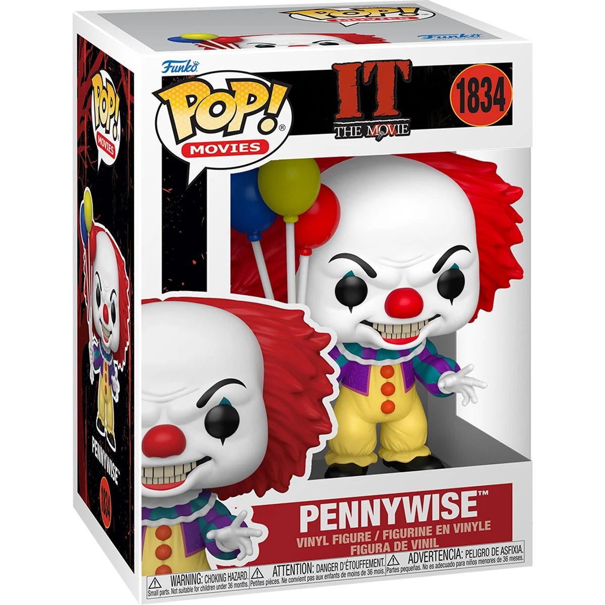 Pop Movies Horror S11 Pennywise 1990 Figure