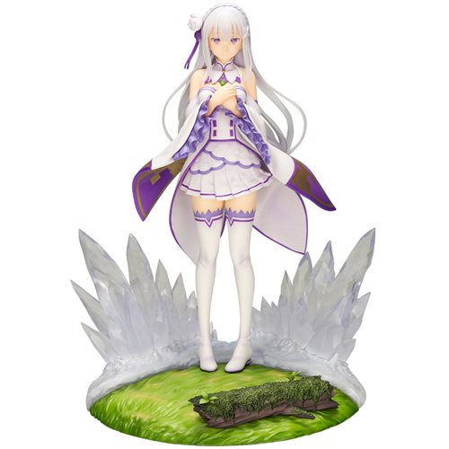 Re:Zero Starting Life in Another World Emilia Memory's Journey 1:7 Scale Statue