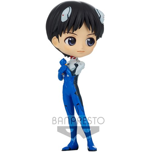 Q-POSKET Evangelion New Theatrical ED Shinji Ikari figure (VER A)