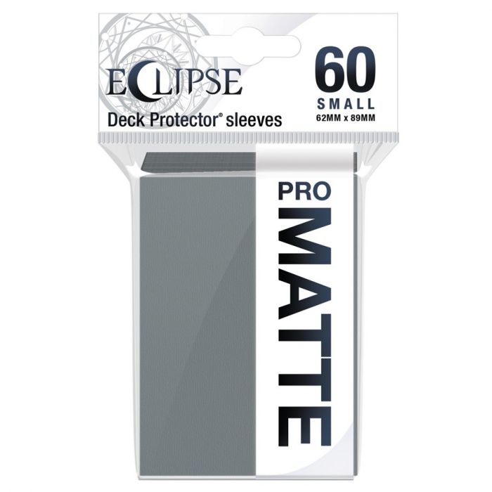 Deck Pro Eclipse Small Matte Sleeves Smoke Grey - 60
