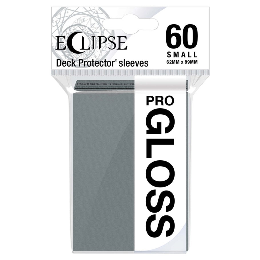 Deck Pro Eclipse Small Gloss Sleeves Smoke Grey - 60