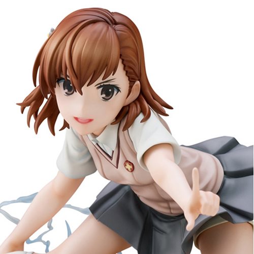 Toaru Kagaku No Railgun T Mikoto Misaka Complete 6 Figure