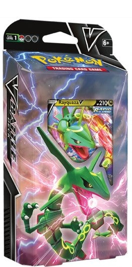 Pokemon Rayquaza V Battle Deck