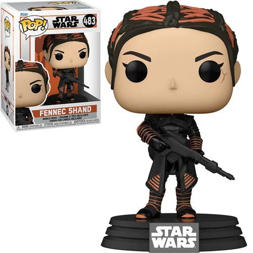 Funko POP! Star Wars: Book of Boba Fett - Fennec Shand #483