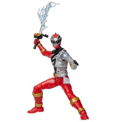 Power Rangers Lightning Collection Dino Fury Red Ranger Premium Collectible Action Figure