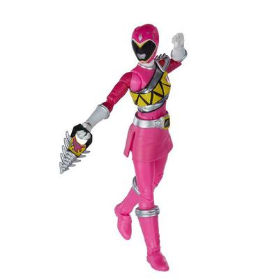 Power Rangers Lightning Collection Dino Charge Pink Ranger Collectible Action Figure
