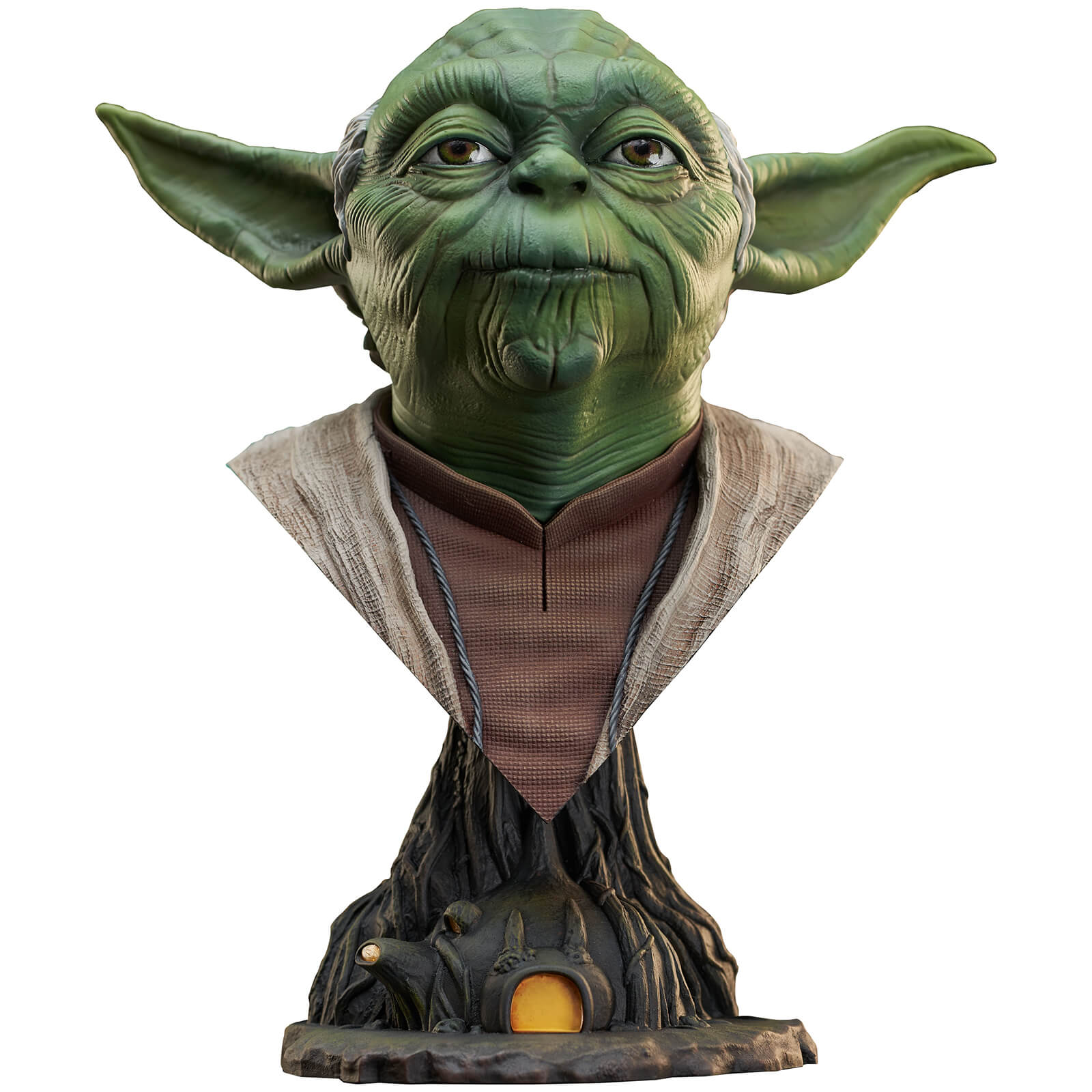 Star Wars Return of the Jedi L3D Yoda 1:2 Scale Bust