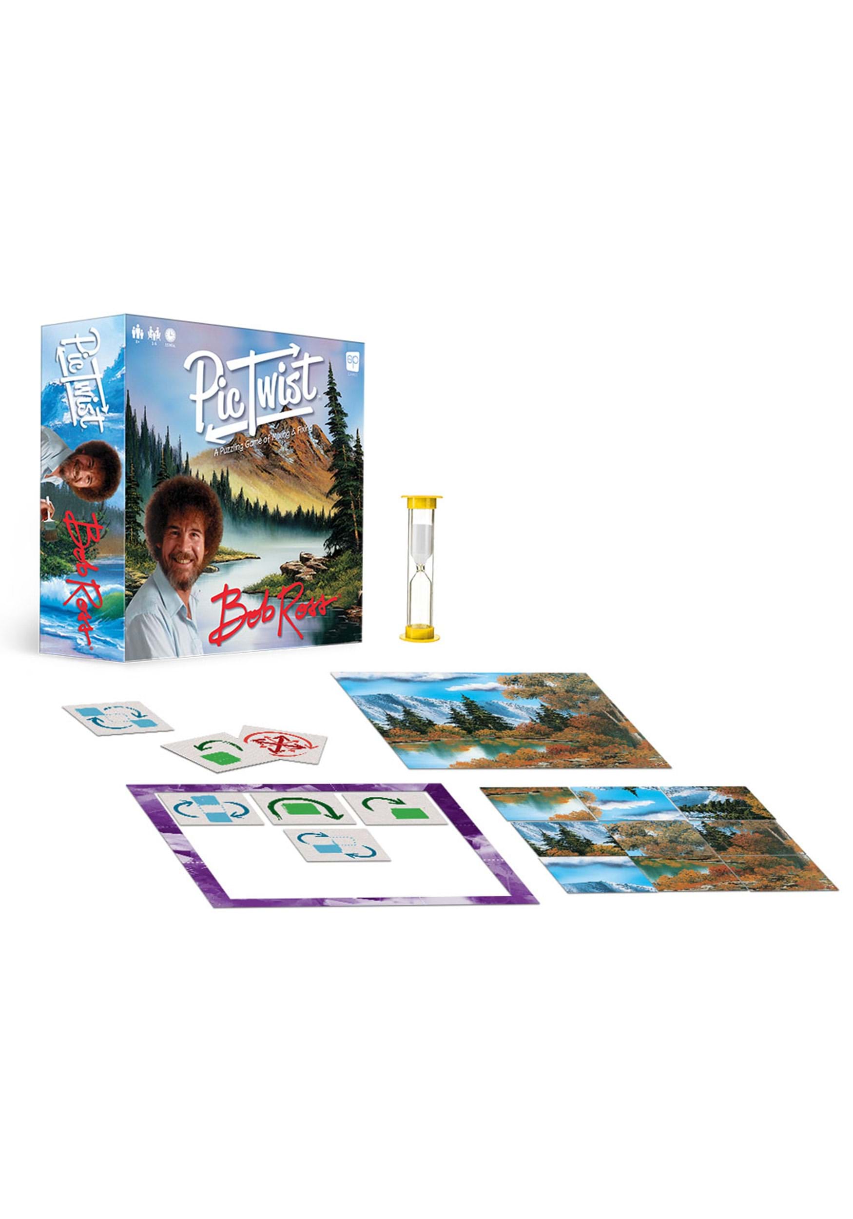 Pictwist Bob Ross Game