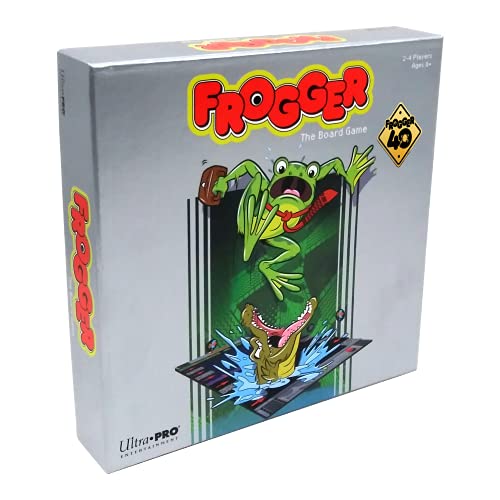 Frogger the Board Game