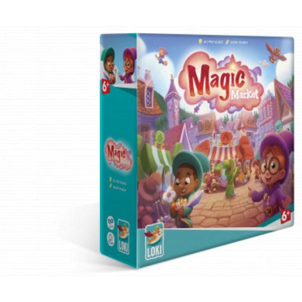 Magic Market Board Game