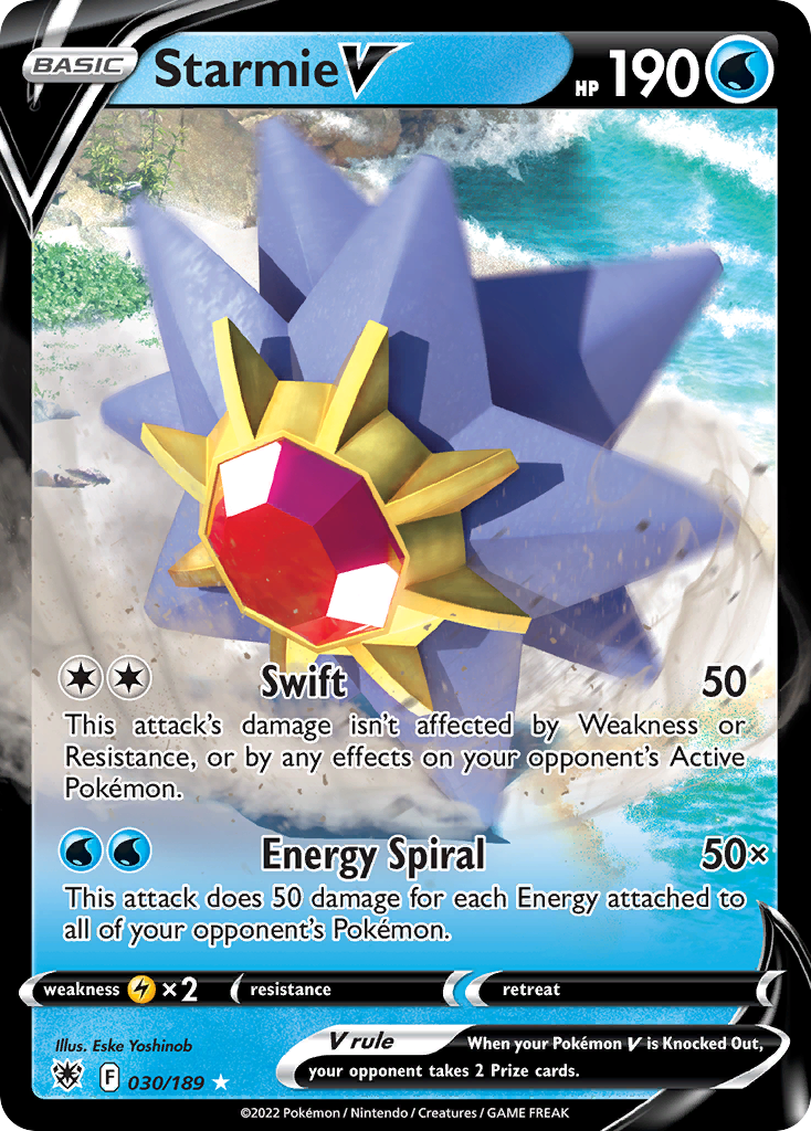 Starmie V - 030/189