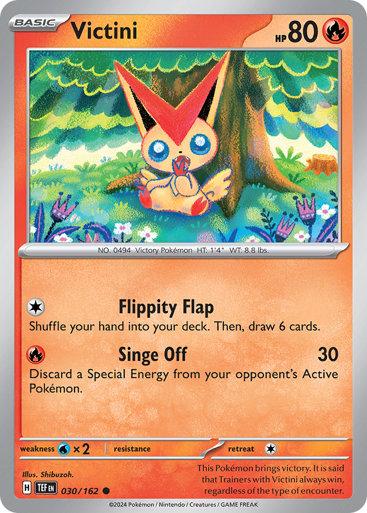 Victini - 030/162