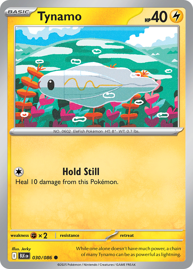 Tynamo (Master Ball Pattern) - 030/086