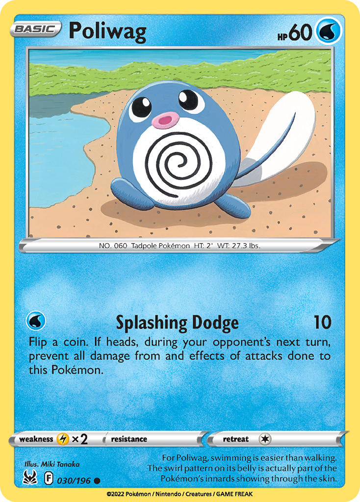Poliwag - 030/196