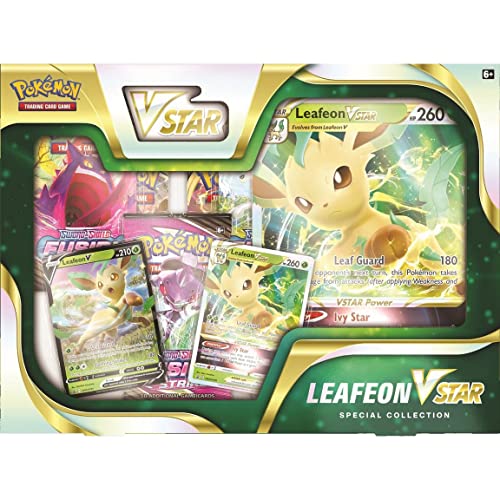 Pokemon Company VSTAR Leafeon Special Collection