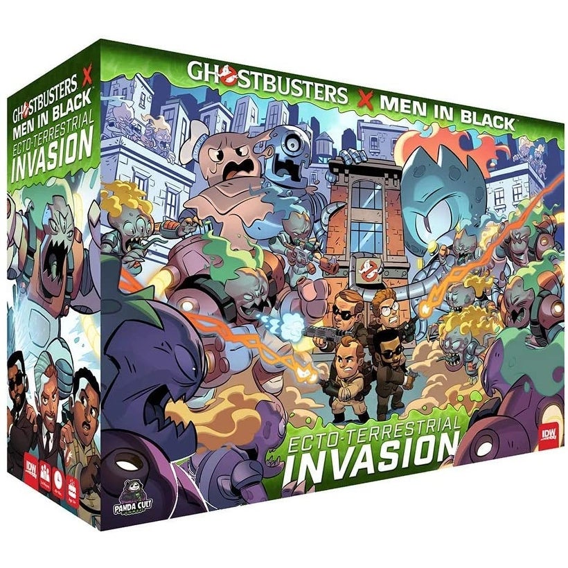 Ghostbusters/Men in Black: Ecto-Terrestrial Invasion