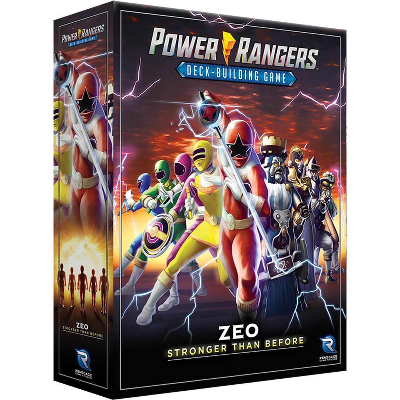 Power Rangers - Deck-Building Game: Zeo - Stronger Than Before