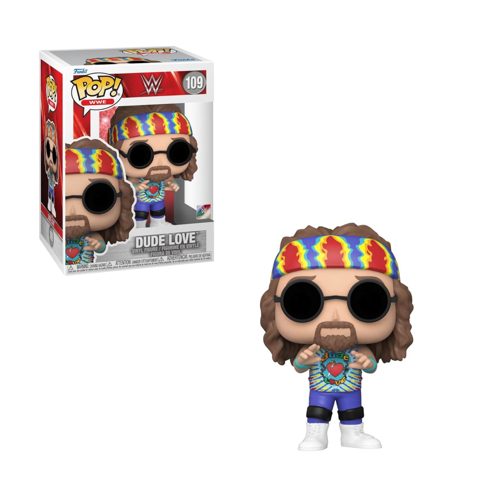 Pop WWE Dude Love Vinyl Figure