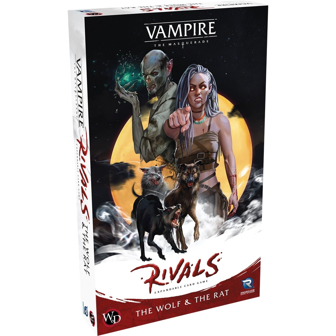 Vampire Masq Rivals ECG Wolf & Rat