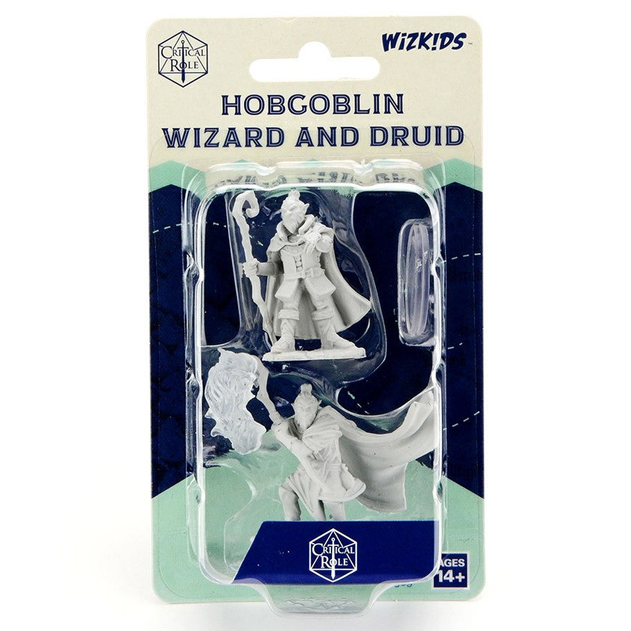 Critical Role Mini Hobgoblin Gob Wiz & Druid Male Miniatures