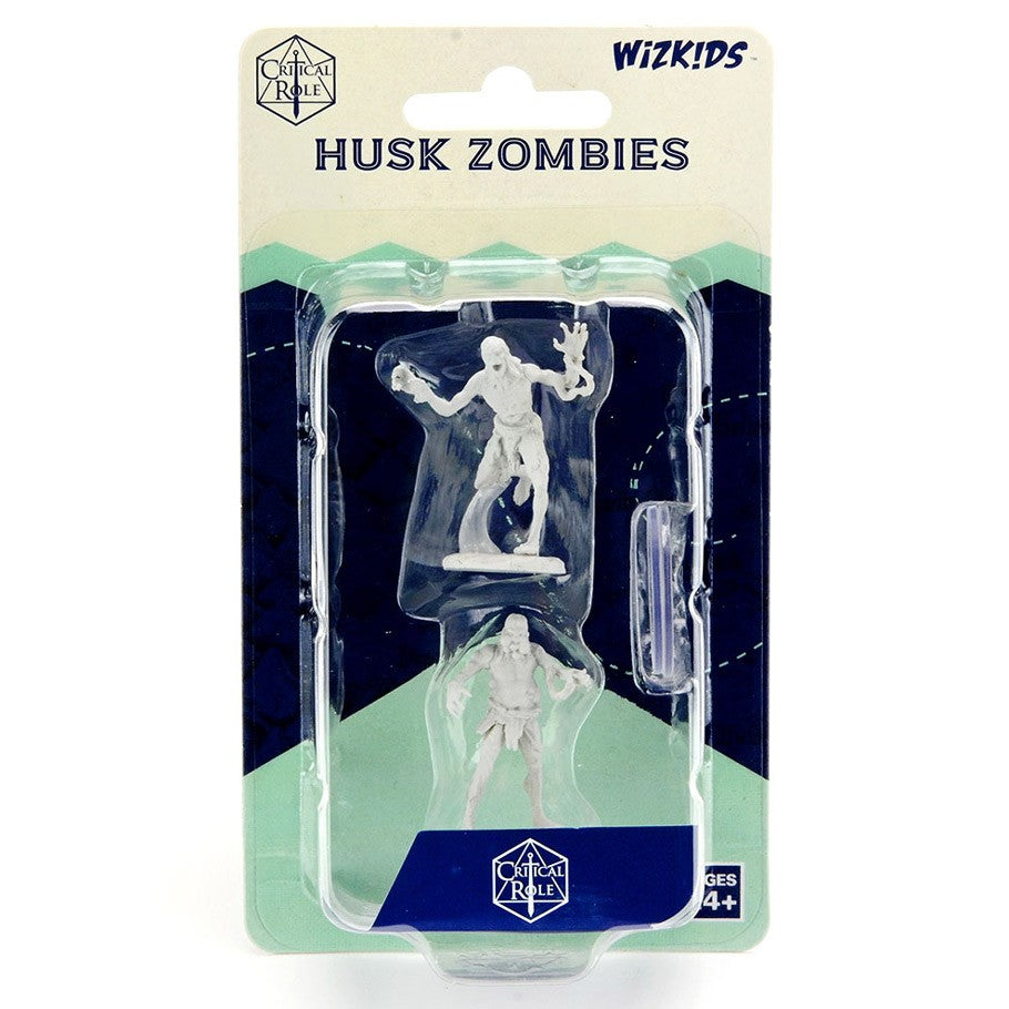 Critical Role Mini Husk Zombies Miniatures