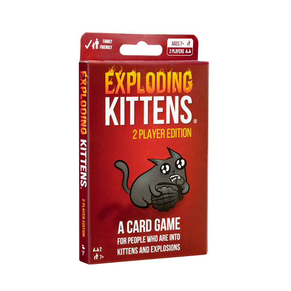Exploding Kittens 2 Player Edition