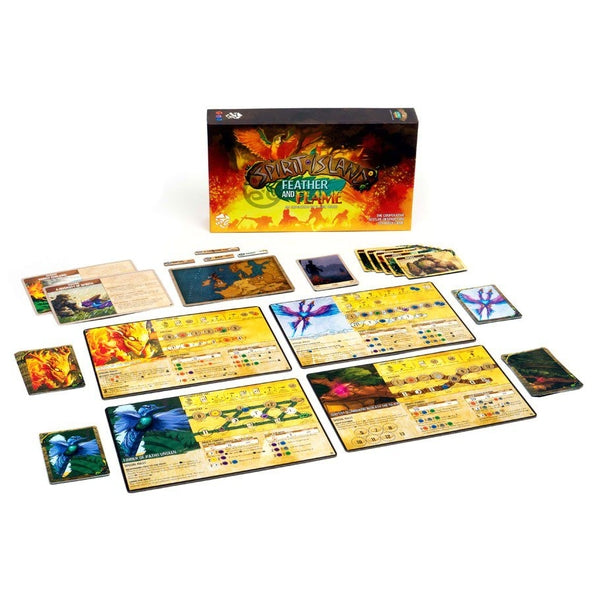 Spirit Island Feather & Flame Expansion