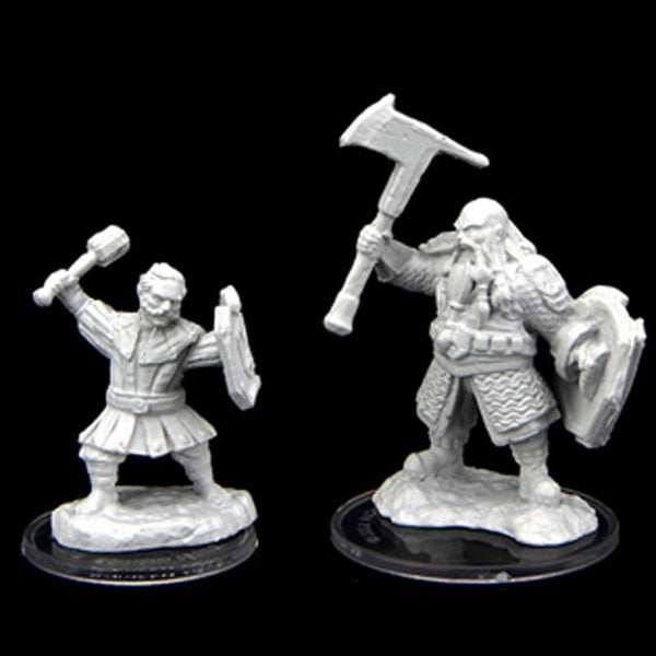 Critical Role Mini Kymal & Jorenn Miniatures
