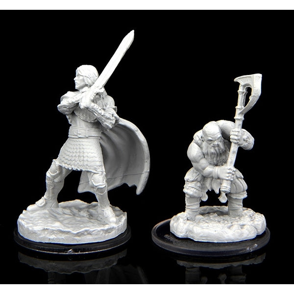 Critical Role Mini Westruun & Kraghammer Miniatures