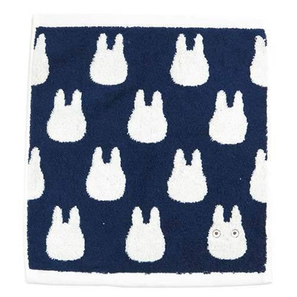 Ghibli My Neighbor Totoro Mini Towel White Totoros 33 X 36 Cm