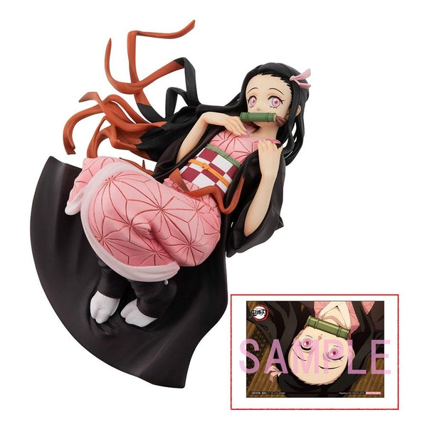Demon Slayer Kimetsu No Yaiba: Nezuko Ver 2 Palm Size G.E.M. PVC Figure (with Gift)