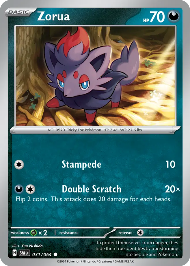 Zorua  - 031/064