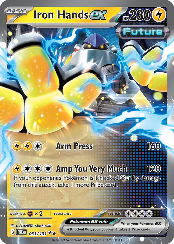 Iron Hands ex  - 031/131