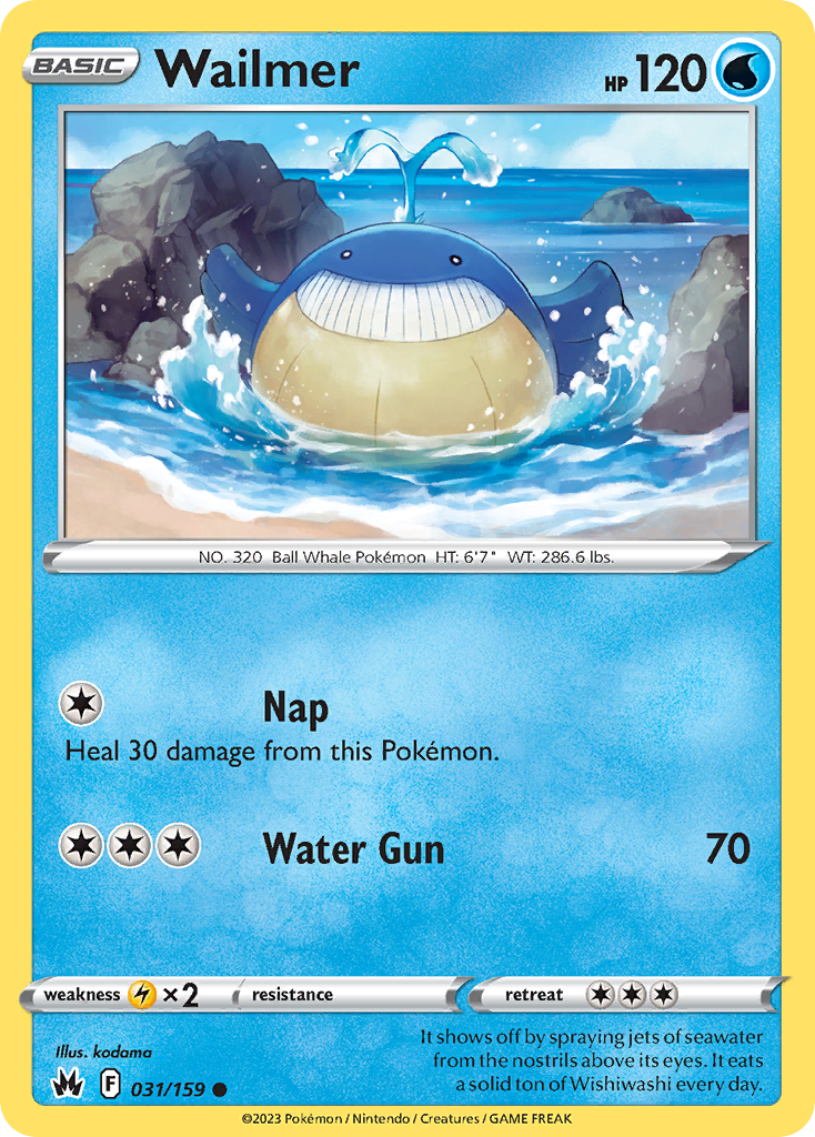 Wailmer - 031/159