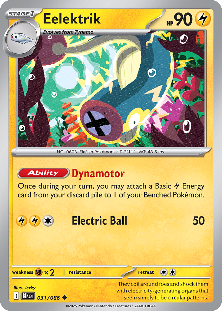 Eelektrik (Master Ball Pattern) - 031/086