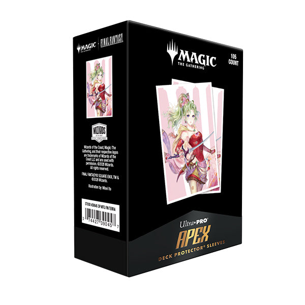Deck Protectors: MTG Apex- Final Fantasy- Terra, Herald of Hope (105ct)