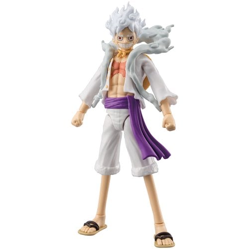 One Piece Luffy Gear 5 Anime Heroes Action Figure