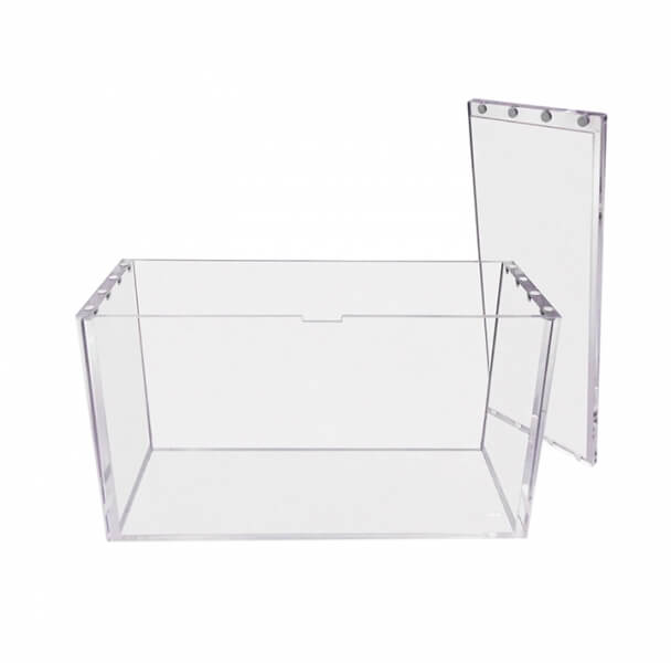 Acrylic Booster Box Display for Magic the Gathering - Clear
