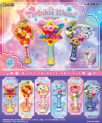 Re-Ment - Kirby Twinkle Wand - Single Blind Box