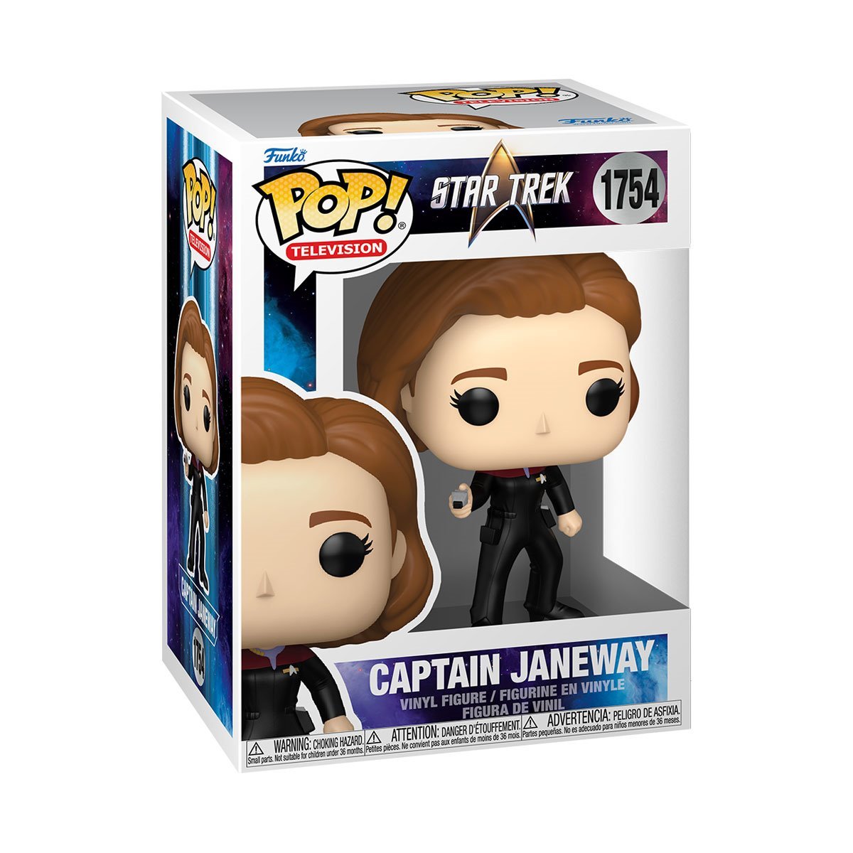 Pop TV Star Trek Capt Janeway Figure