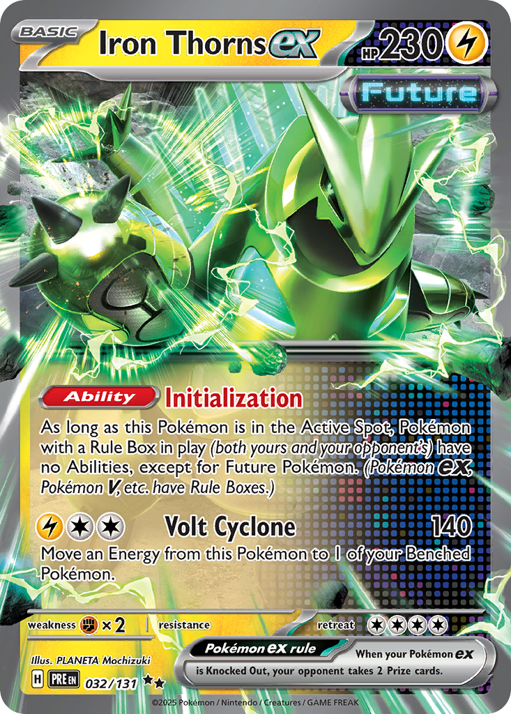 Iron Thorns ex - 032/131