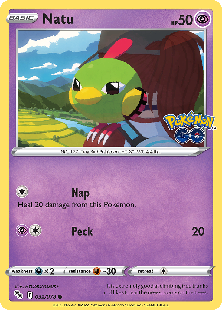 Natu - 032/078
