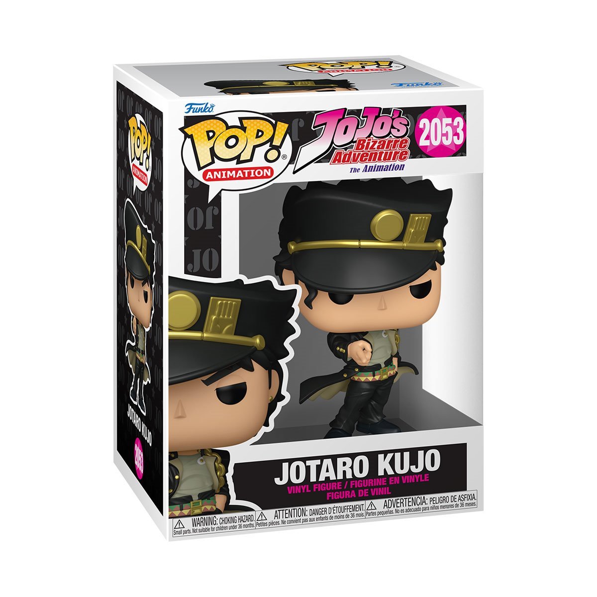 Pop Animation Jojos Jotaro Figure