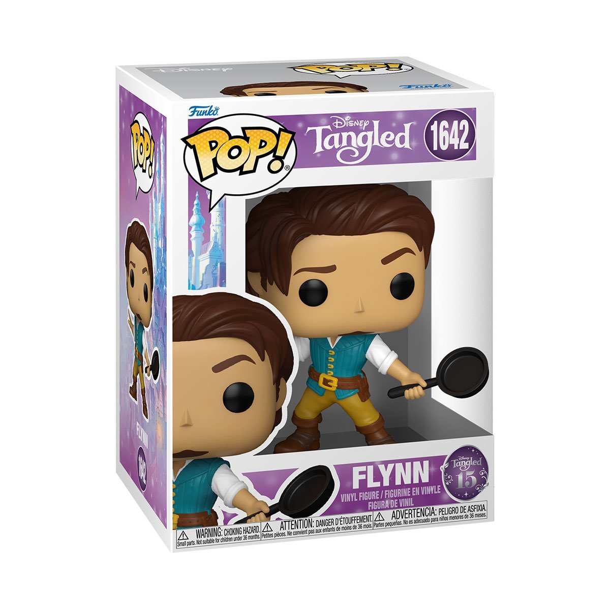Pop Disney Tangled S2 Flynn Figure
