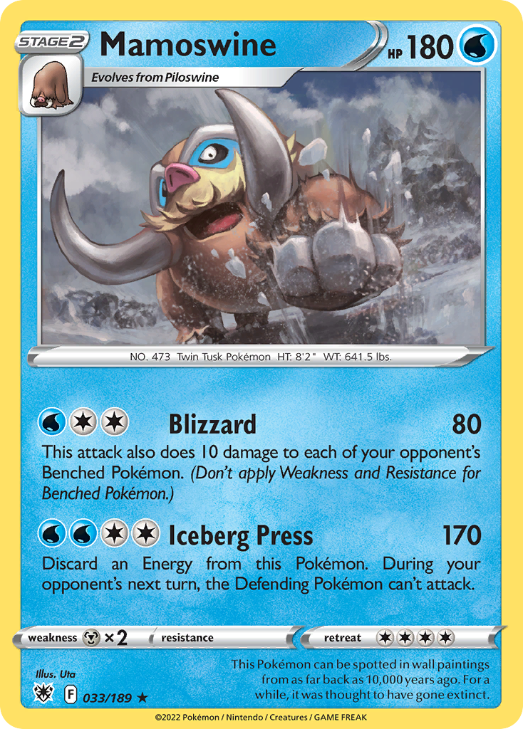 Mamoswine - 033/189